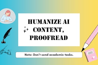 humanize ai content, rewrite essays, and manually edit ai to human text