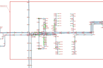 perform piping stress analysis in caesar ii as per asme