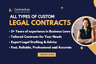 write legal contracts and agreements
