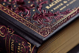 design book cover, format, and ebook