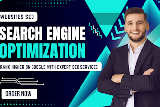 rank your website on google with complete SEO services