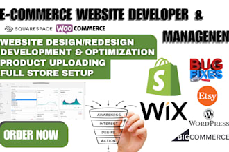develop market optimize website maximum sales funnel growth ecommerce manager