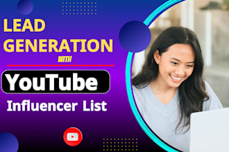 research and find the best youtube influencers