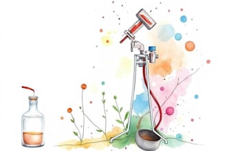 be ready for scientific watercolor illustration