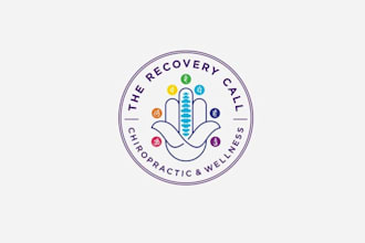 make chiropractic and wellness retreat business logo