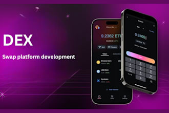 develop decentralized swap platform