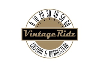 design corporate premium car restoration logo