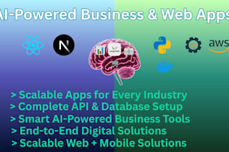 build ai powered web apps with python and react