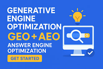 optimize your website for aeo and GEO to get more traffic