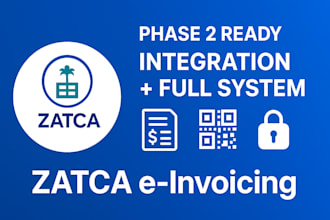 integrate zatca einvoicing or build a complete zatca compliant einvoice system