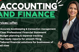do finance, financial analysis, financial accounting bookkeeping and economics