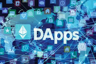 develop presale staking web3 dapp solidity defi dex smart contract audit launch
