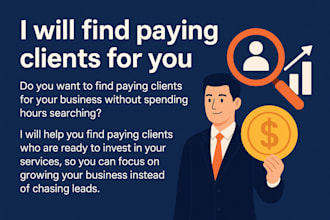 find paying clients for you