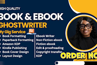 ghostwrite, proofread, edit, humanize your fiction romance novel, selfhelp ebook