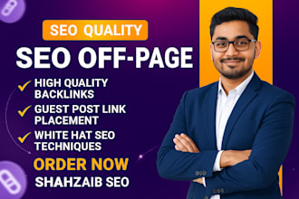 boost your website rankings with high quality SEO off page optimization