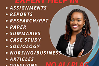 nursing, international business, global logistic, healthcare marketing, assigned