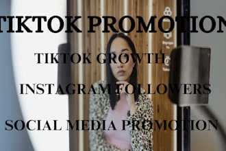 organically promote your tiktok video instagram reels to gain like and follower