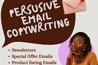 write email copies for your email marketing campaigns