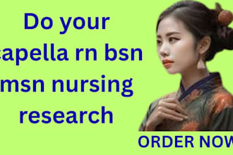 do your capella rn bsn msn nursing research
