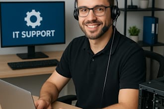 expert IT technical support and helpdesk