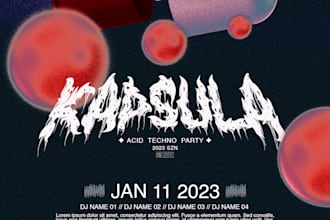 poster for your events