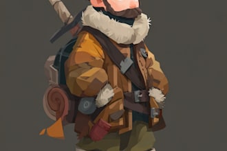 design 2d character for games, comic, or animation