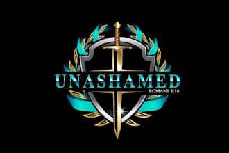 create wonderful and excellent sword logo design