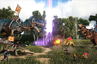 setup and install an ark survival evolved game server