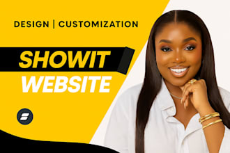 design showit website showit template showit customization, development website