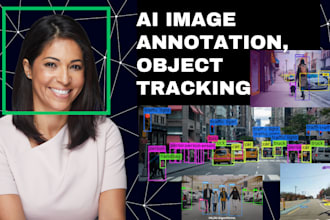build smart ai image annotation, data labeling, segmentation, object tracking