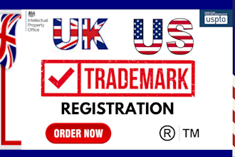 do trademark search and registration your trademark with ukipo and uspto