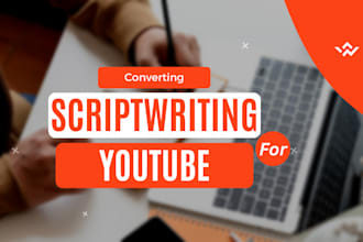 write anime script movie recap video scriptwriting for youtube