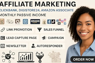 create clickbank account amazon digistore  affiliate marketing link promotion