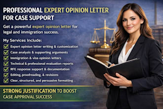 draft expert opinion letter for eb2 niw and visa petitions