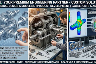 do mechanical engineering problems and projects