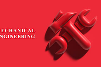 do your mechanical engineering tasks and projects