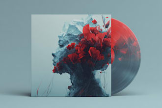 do album cover design, album cover art, album cover artwork