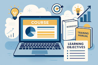 create mindset coaching course, training manual, workbook, presentation design