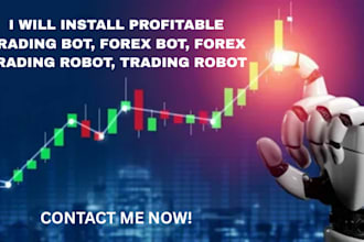 install profitable trading bot, forex bot, forex trading robot, trading robot