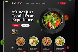 design restaurant website food delivery website restaurant app with online order
