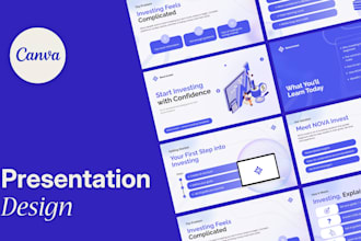 design company decks, slide deck, company presentations, pitch deck