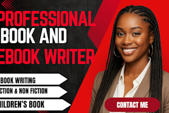 kdp book writer ebook ghostwriter,fiction ghostwriter