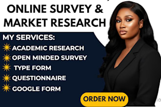 design online surveys, jotform, typeform questionnaires and googleform