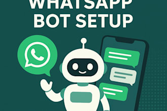 create and setup whatsapp chatbot for your business