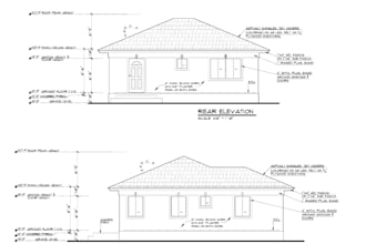 2d floor plan drawing for residential and commercial layout design