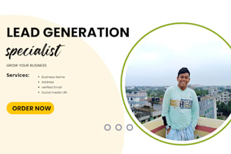 provide targeted b2b lead generation service