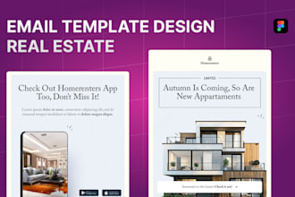 create responsive email newsletter design in figma