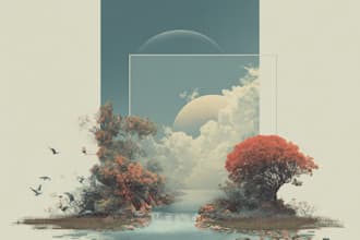 do modern album cover, ep cover or single cover artwork
