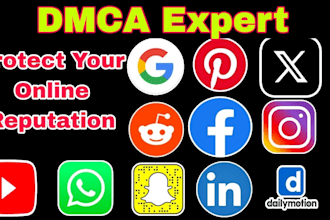 send dmca notice against infringement