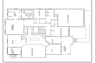design autocad, revit and sketchup, elevations, structure, roof plan, elevation